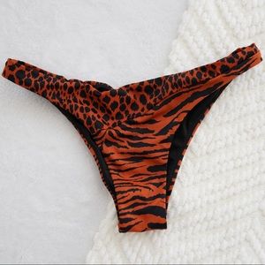 Victoria’s Secret | Animal Print Bikini Bottoms